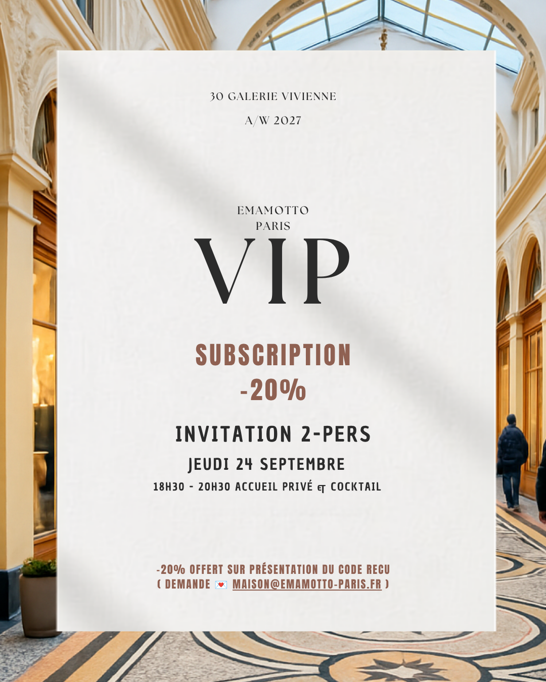 INVITATIONS